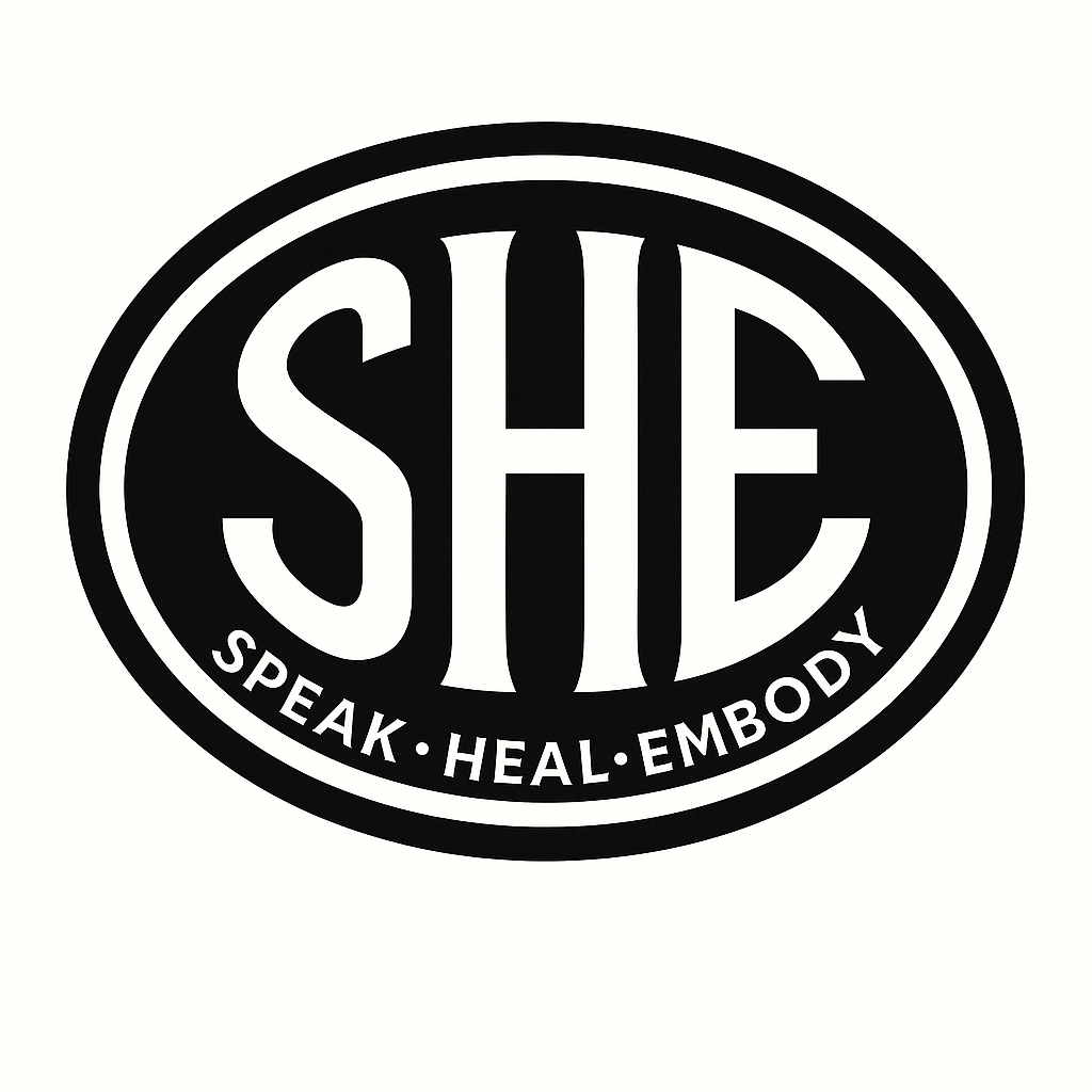 S.H.E. Oval sticker - 3.89”x 3”