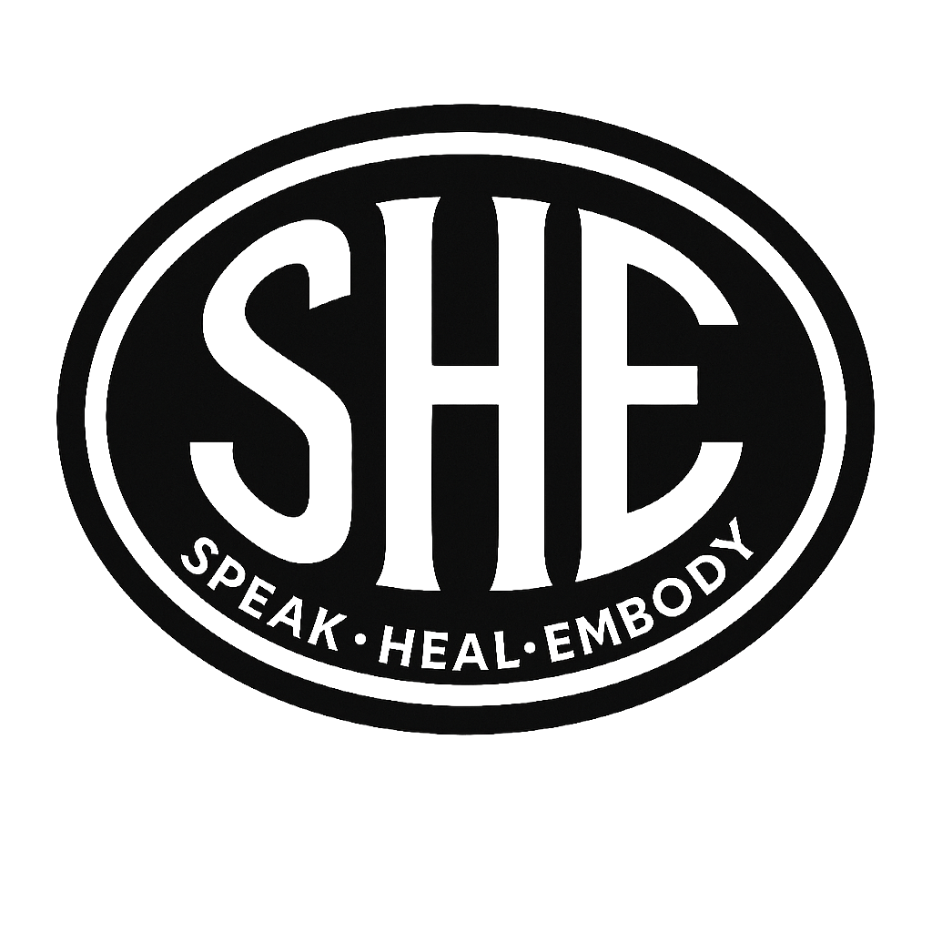 S.H.E. Oval sticker - 3.89”x 3”