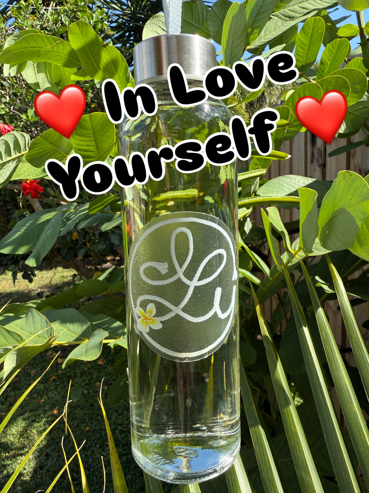 This signature ILY emblem is more than a sticker — it’s a reminder to root your reality in love. ILY Sticker 3" x 2.86"