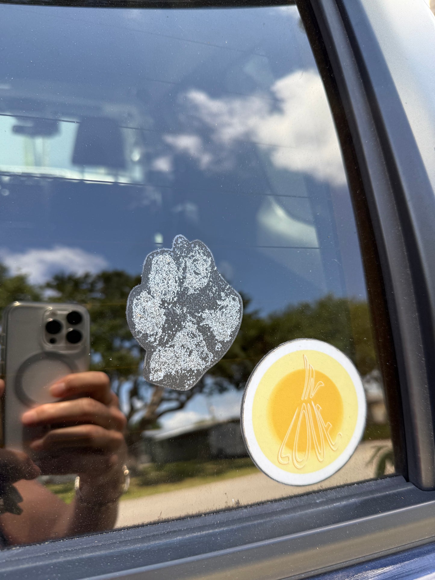 In Love — Solar Plexus Chakra Sunshine Sticker