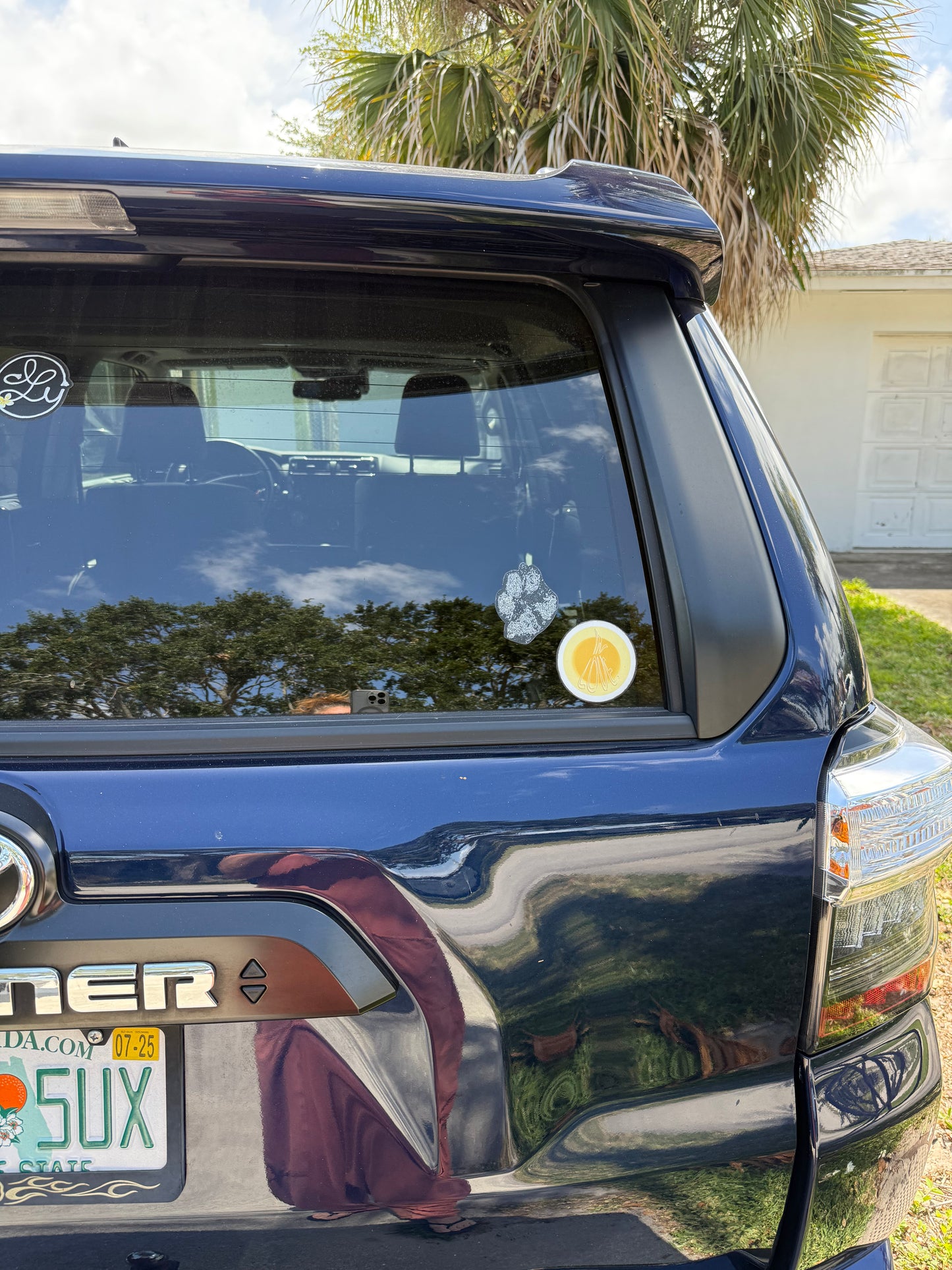 In Love — Solar Plexus Chakra Sunshine Sticker