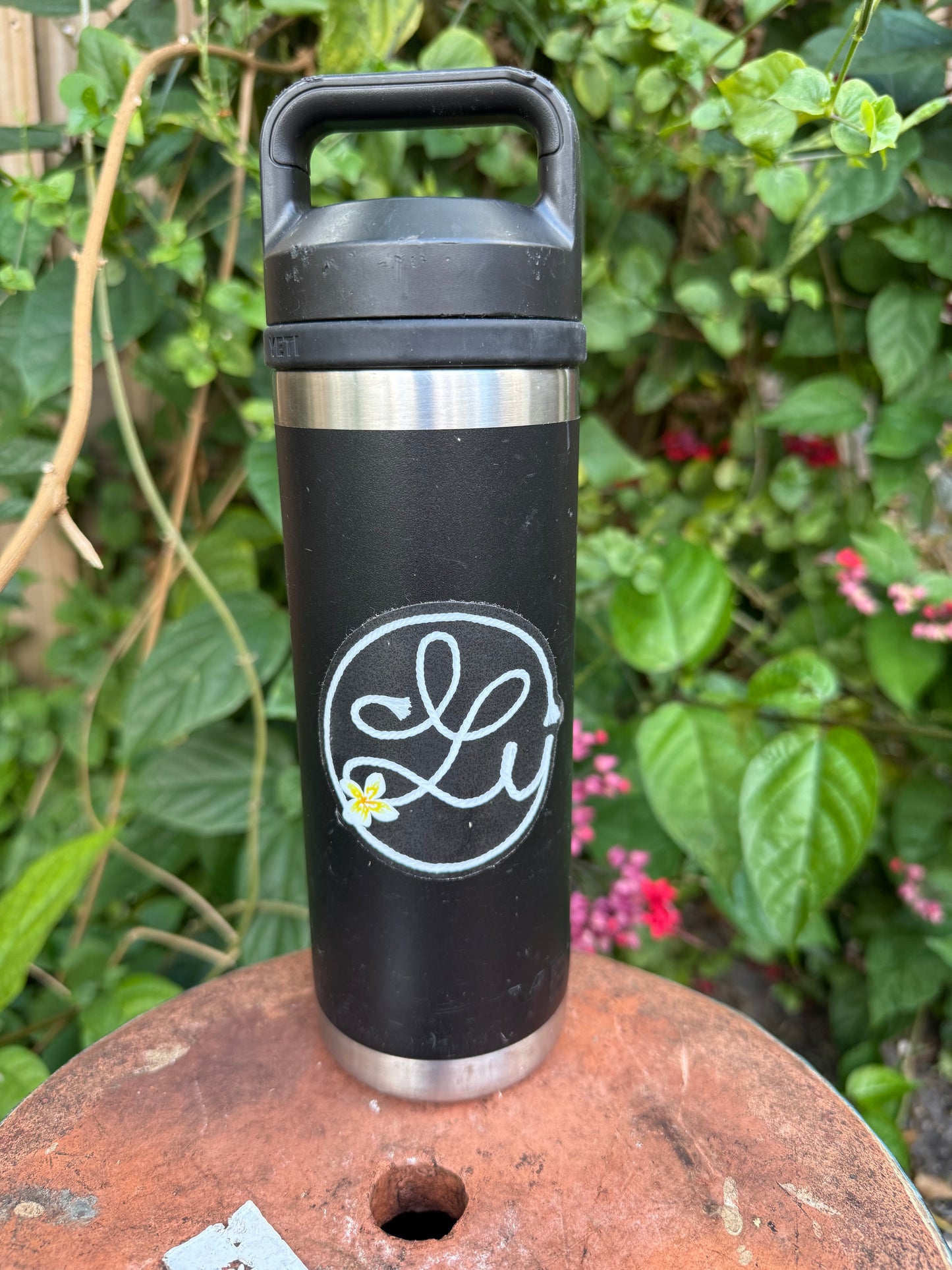 This signature ILY emblem is more than a sticker — it’s a reminder to root your reality in love. ILY Sticker 3" x 2.86"