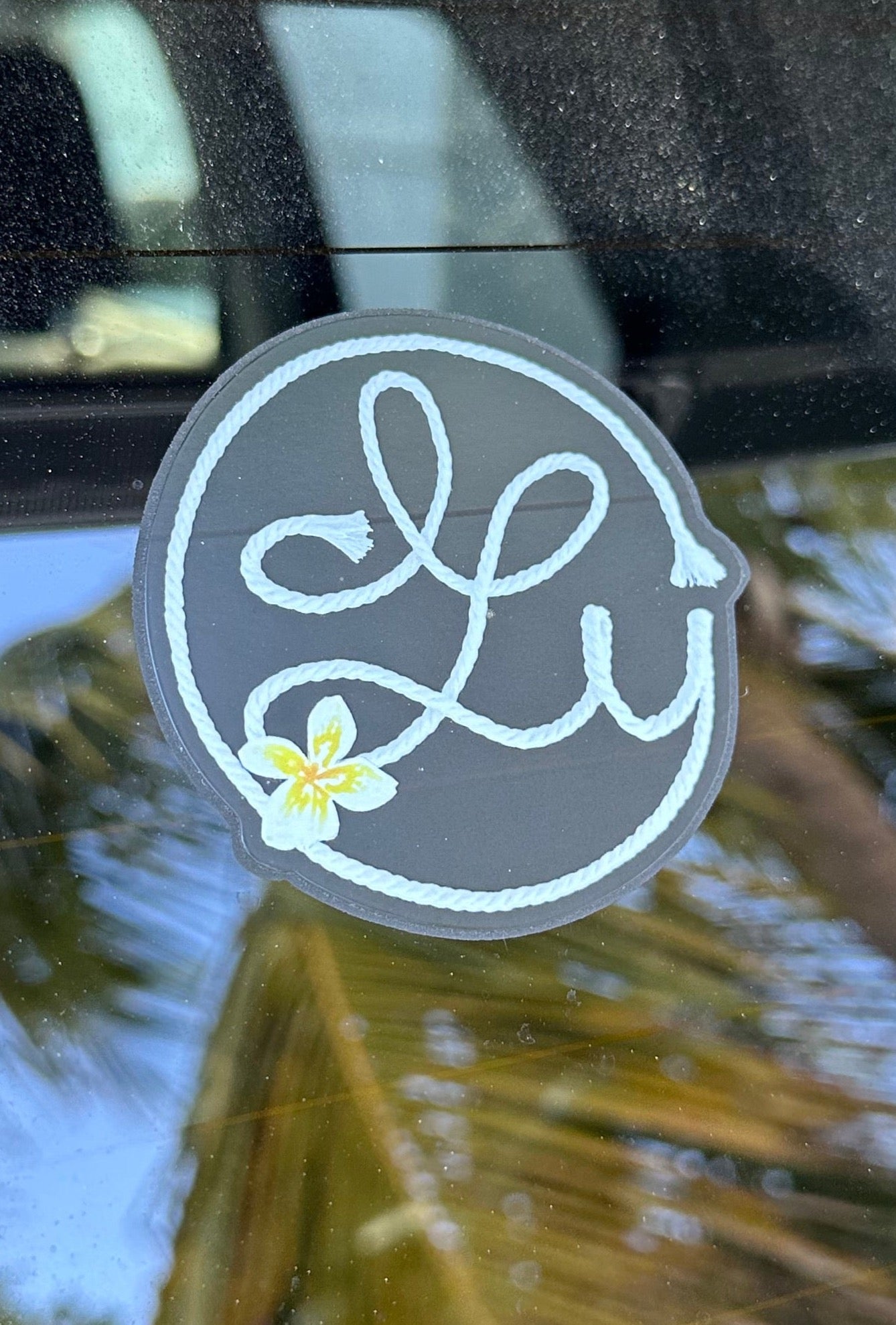 ILY decal
