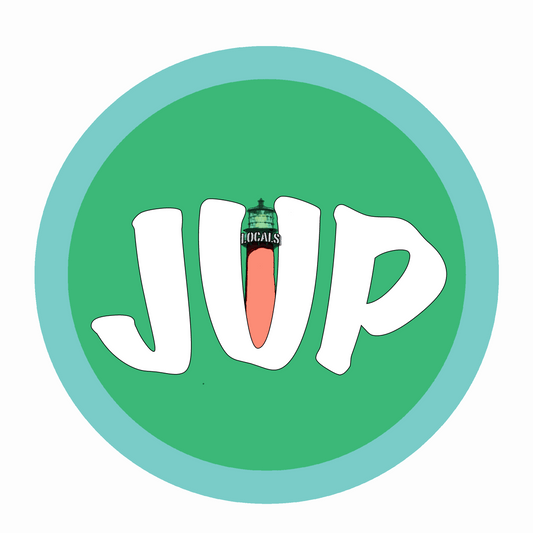 JUP Sticker — Jupiter, Florida 33458