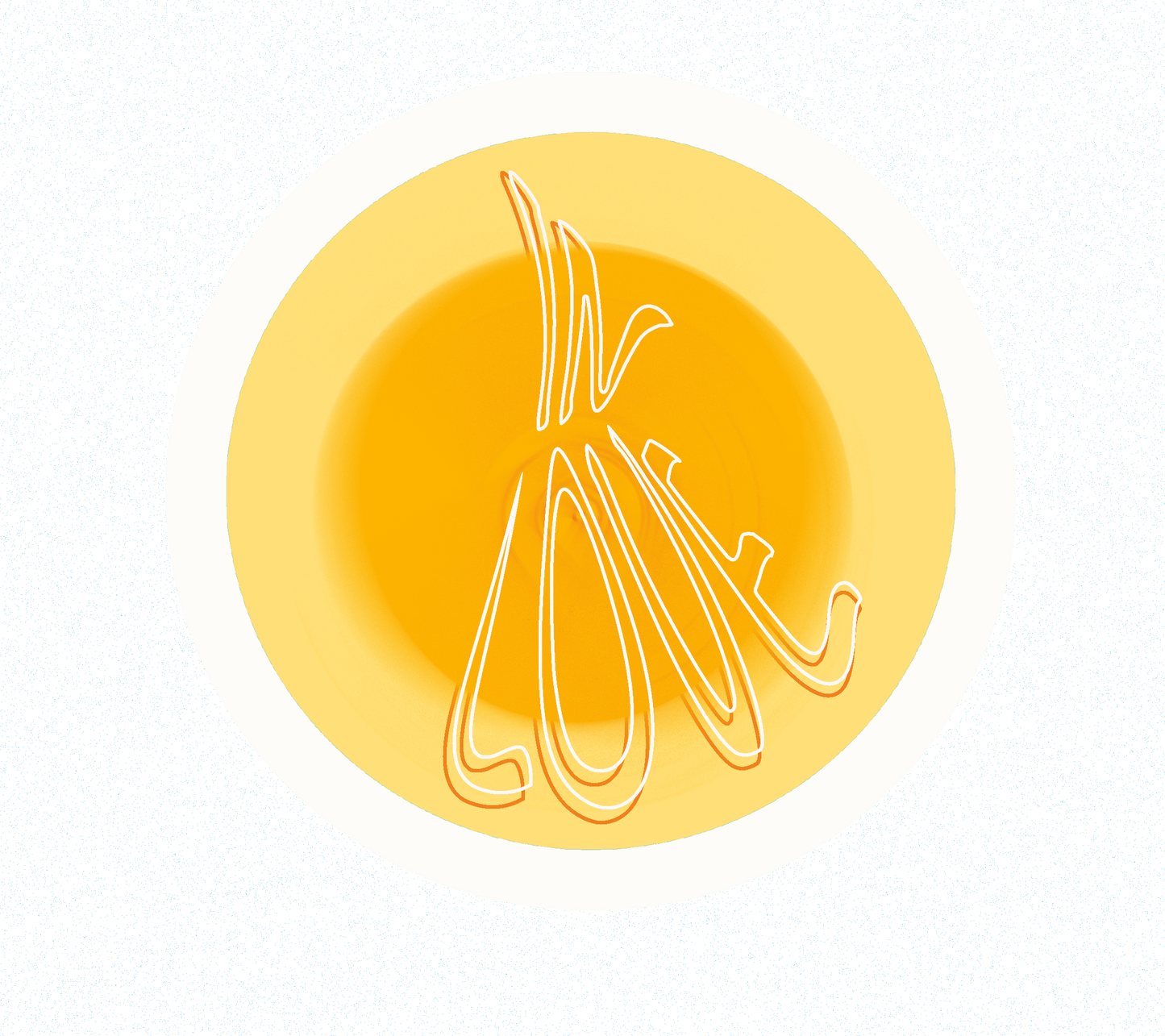 In Love — Solar Plexus Chakra Sunshine Sticker
