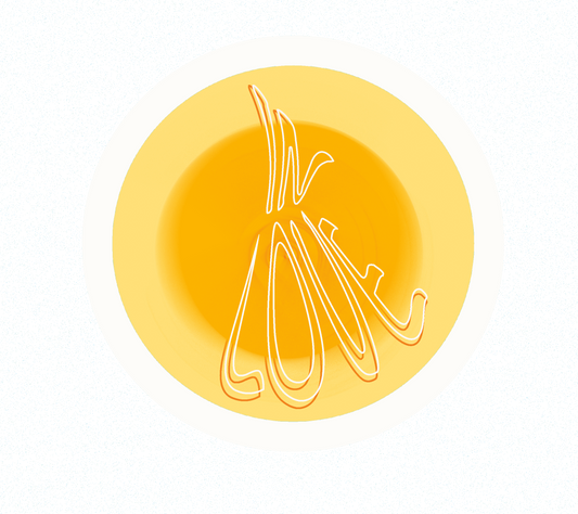 In Love — Solar Plexus Chakra Sunshine Sticker